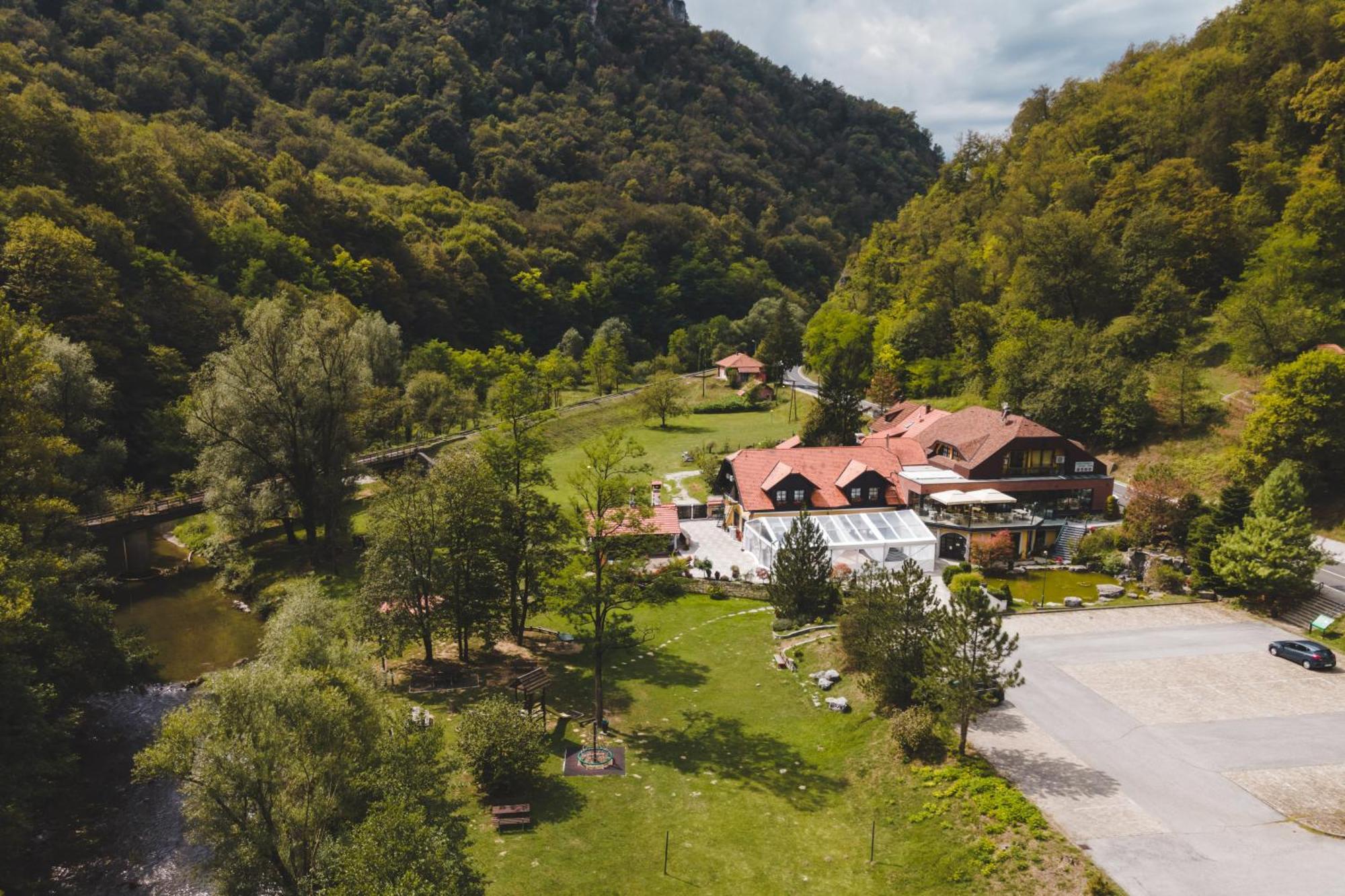 Guesthouse Villa Zelenjak Ventek Kumrovec Exteriér fotografie