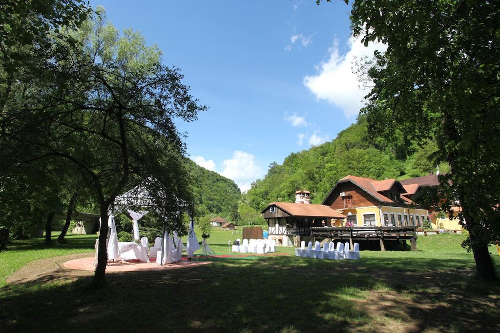 Guesthouse Villa Zelenjak Ventek Kumrovec Exteriér fotografie